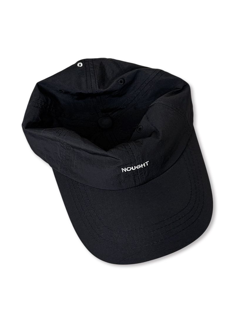 Essential Small Logo Cap / Black