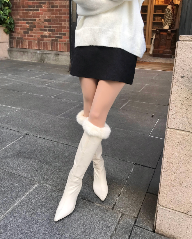 マッチャスエードデイリースカート