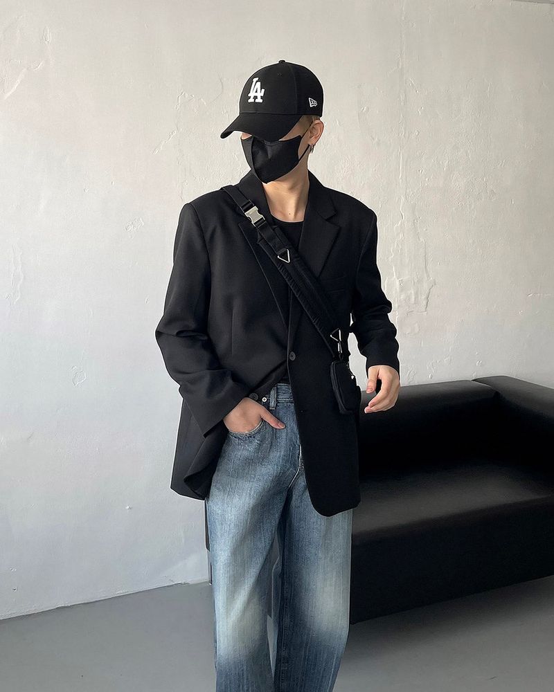 FL Basic Two Button Jacket (2 colors)