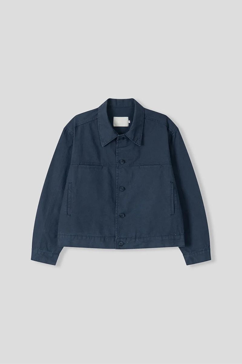 cachion washing work jacket