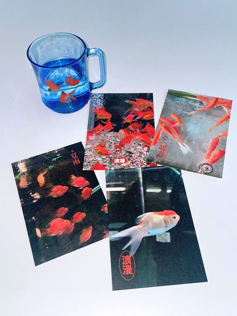 [MADE] fish cup (orange)