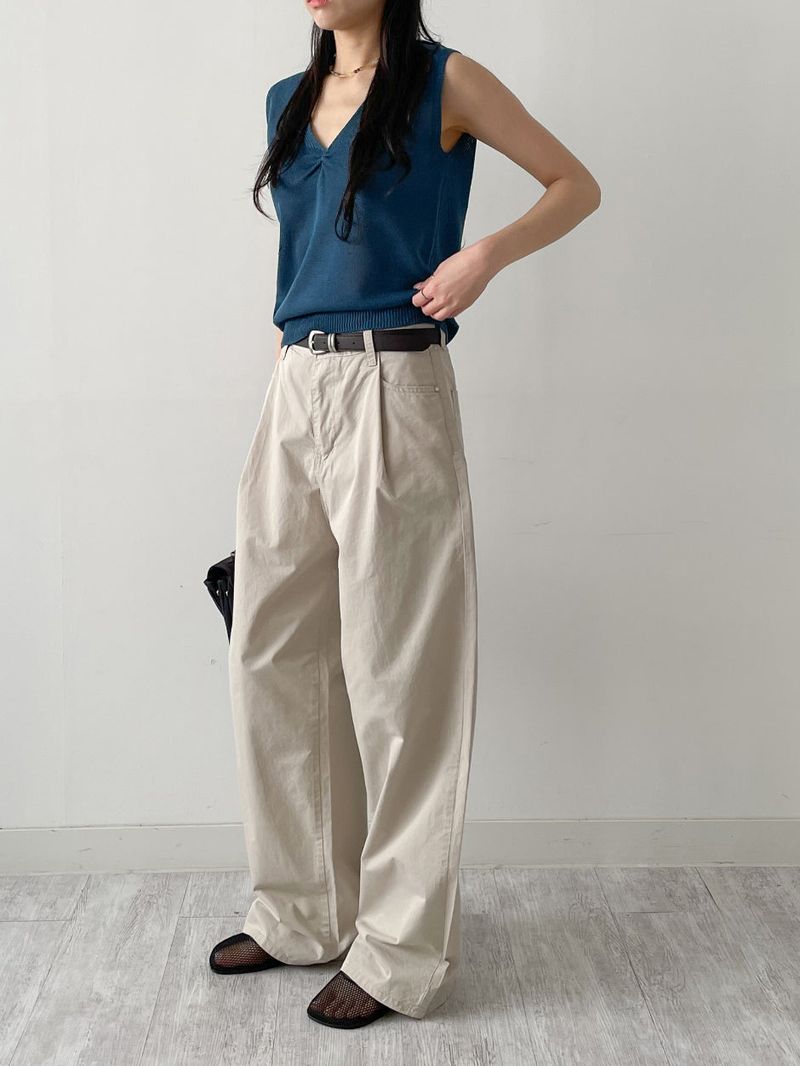Volte V-Neck Knit Vest