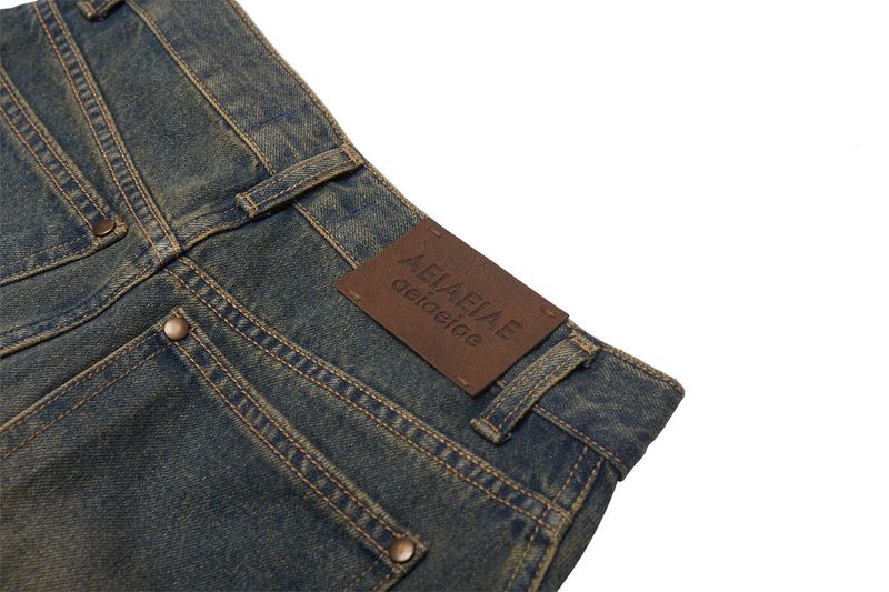 SKIRT PANTS [WASHED]
