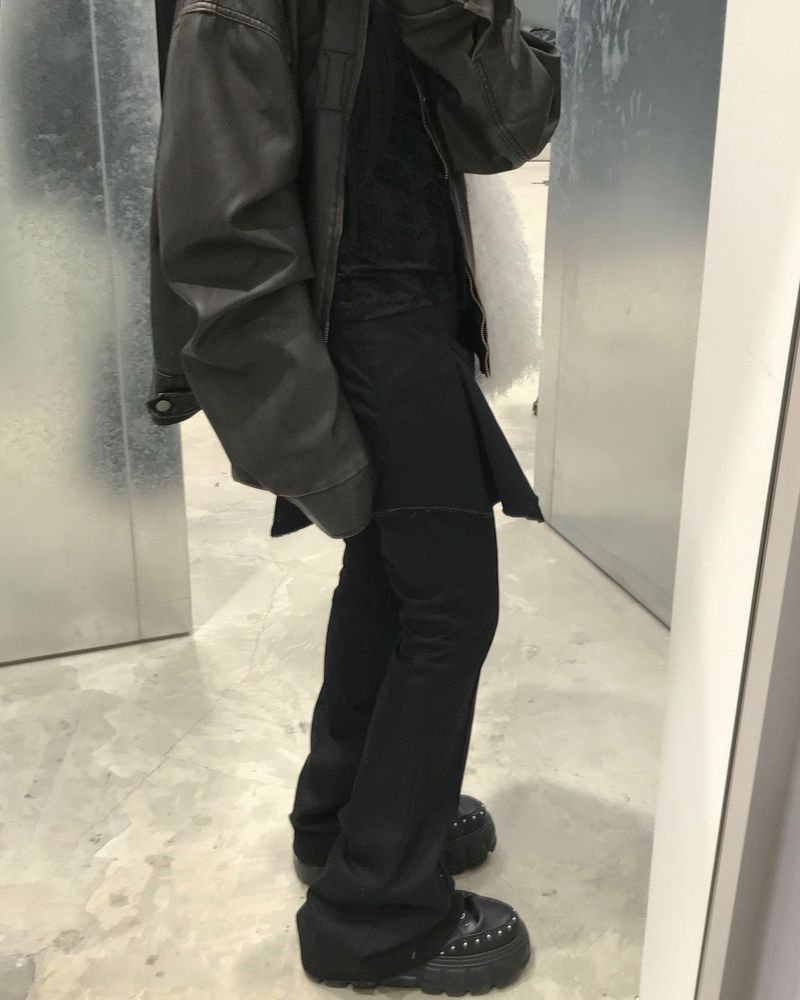 Benice leather jacket