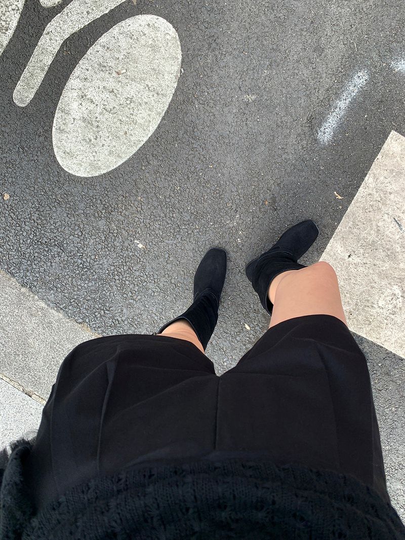 [MADE] Dears Cotton Pintuck Shorts