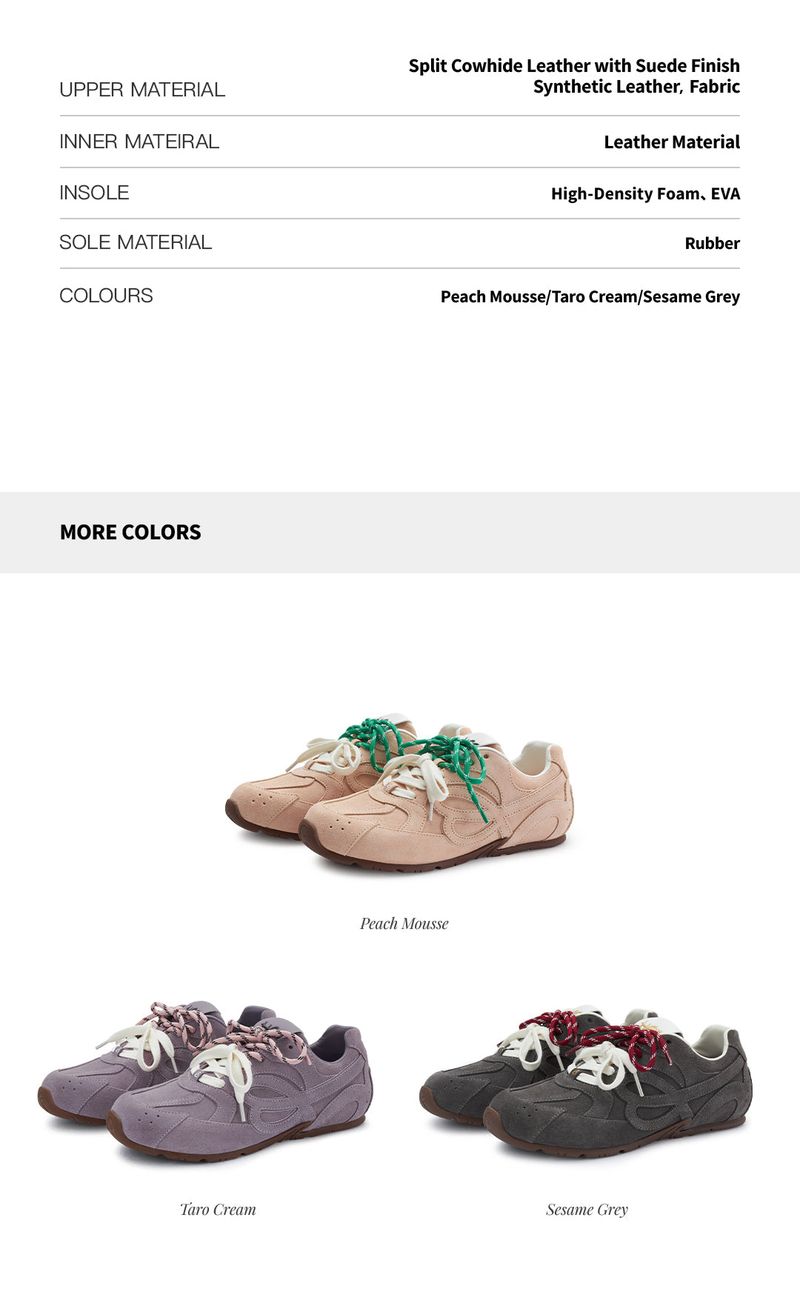 HBD "Little Puff" Thin-Soled Casual Shoes