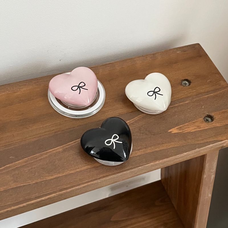 [MADE] mini ribbon [heart smart tok] 3color