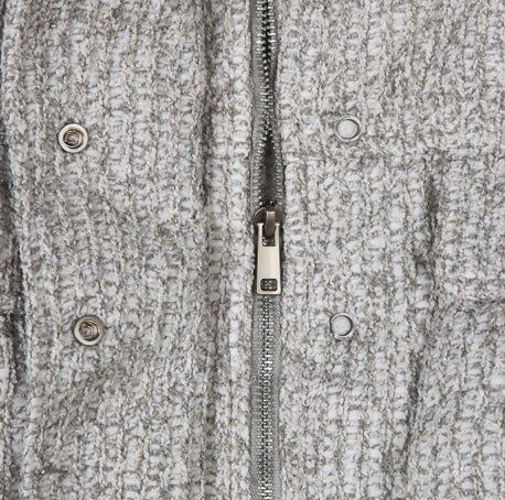 Anur Crop Tweed Padding