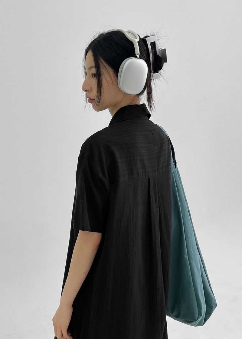 [MADE] Puring Summer Shirt Long Dress