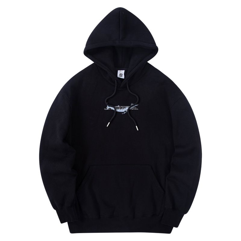 WHALE HOODIE