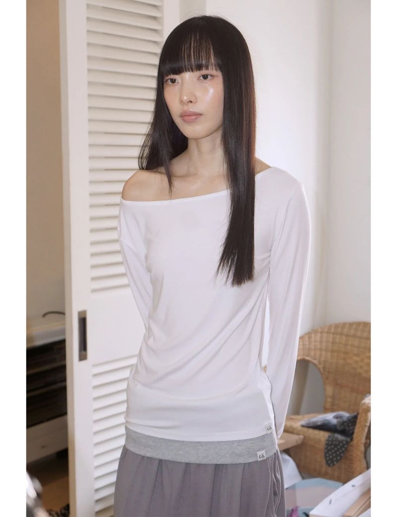 BOAT BASIC TEE(WHITE)