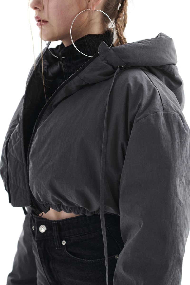 REVESIBLE CROPPED JUMPER