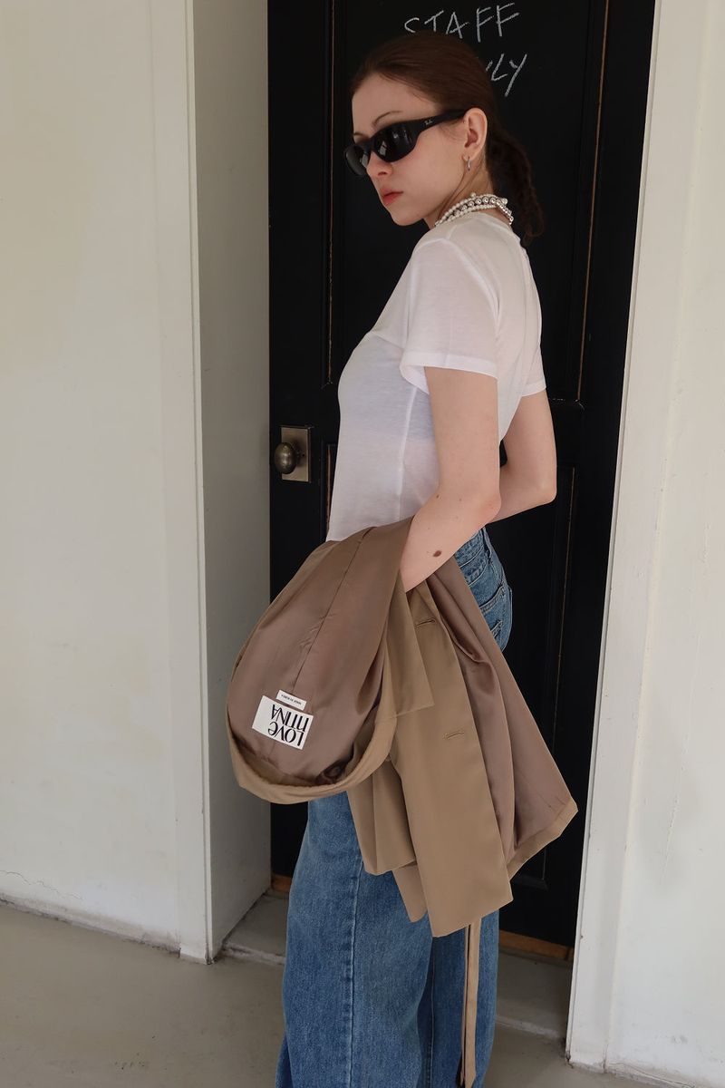 TENCEL PETIT TEE_WHITE