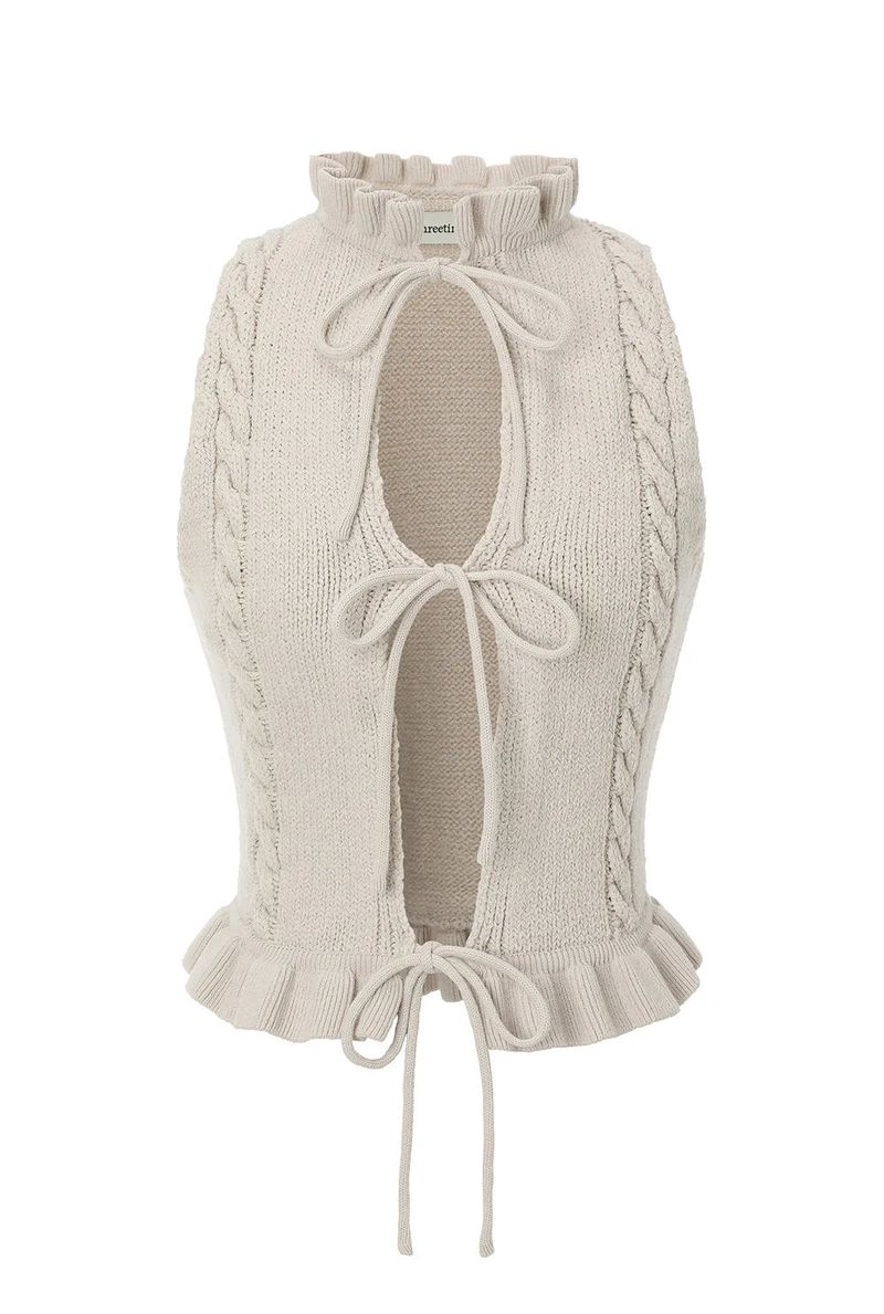 Sandy vest - beige 