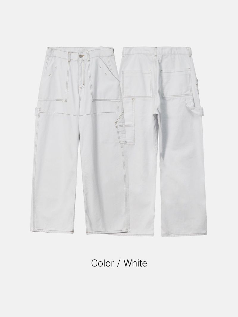 Fatigue Carpenter Work Pants (No.842)