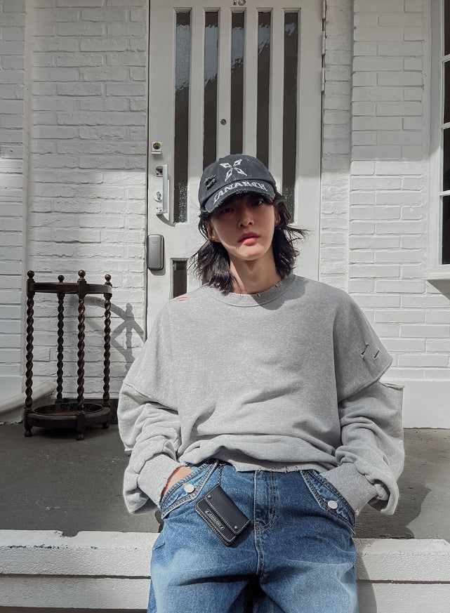Daryl Cutting Vintage Sweatshirt
