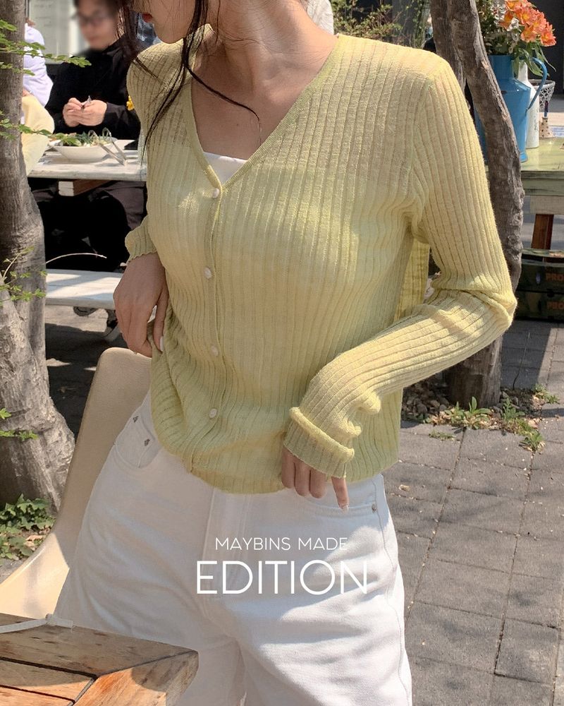[MADE] Momin tencel cardigan