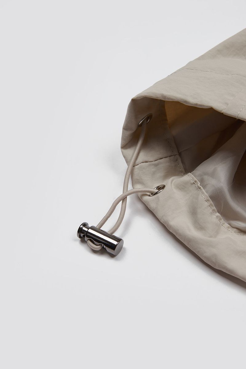 VENTIQUE Arc hood windbreaker