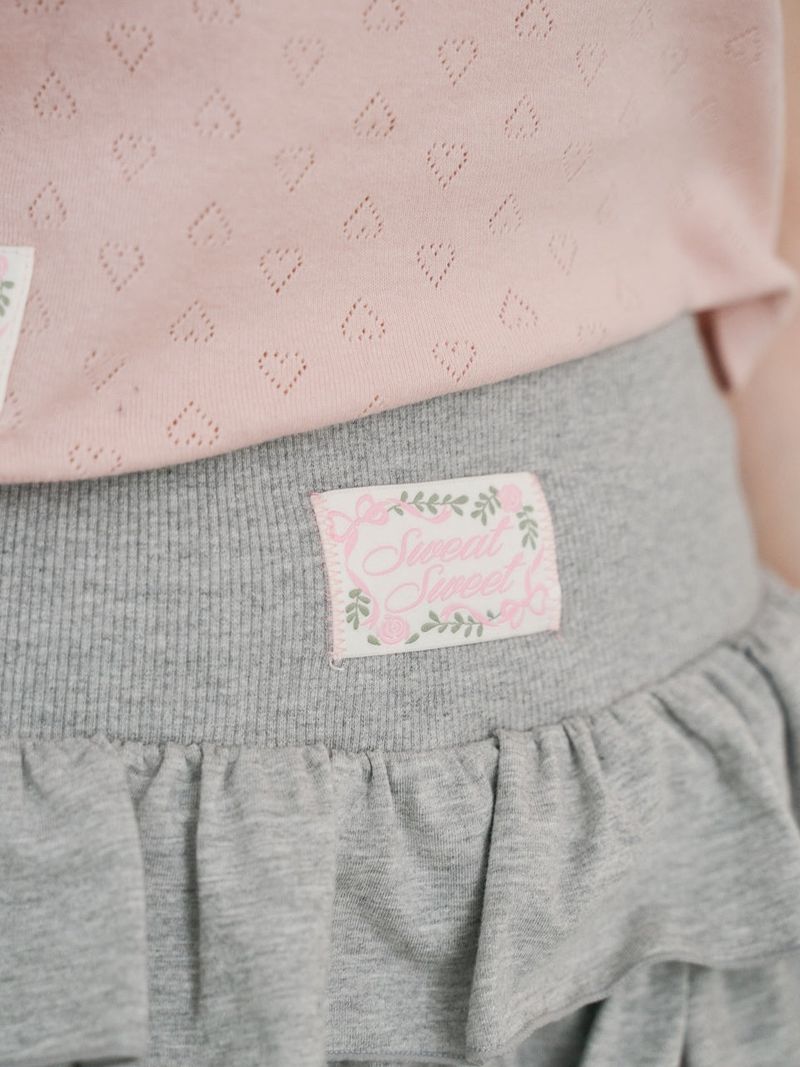 Cancan Mini Skirtpants_gray
