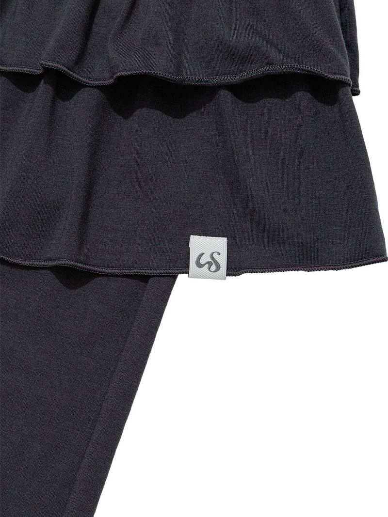 CANCAN SKIRT PANTS(CHARCOAL)