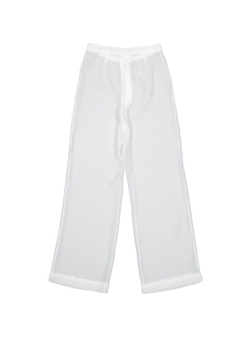 Clear pants (white)