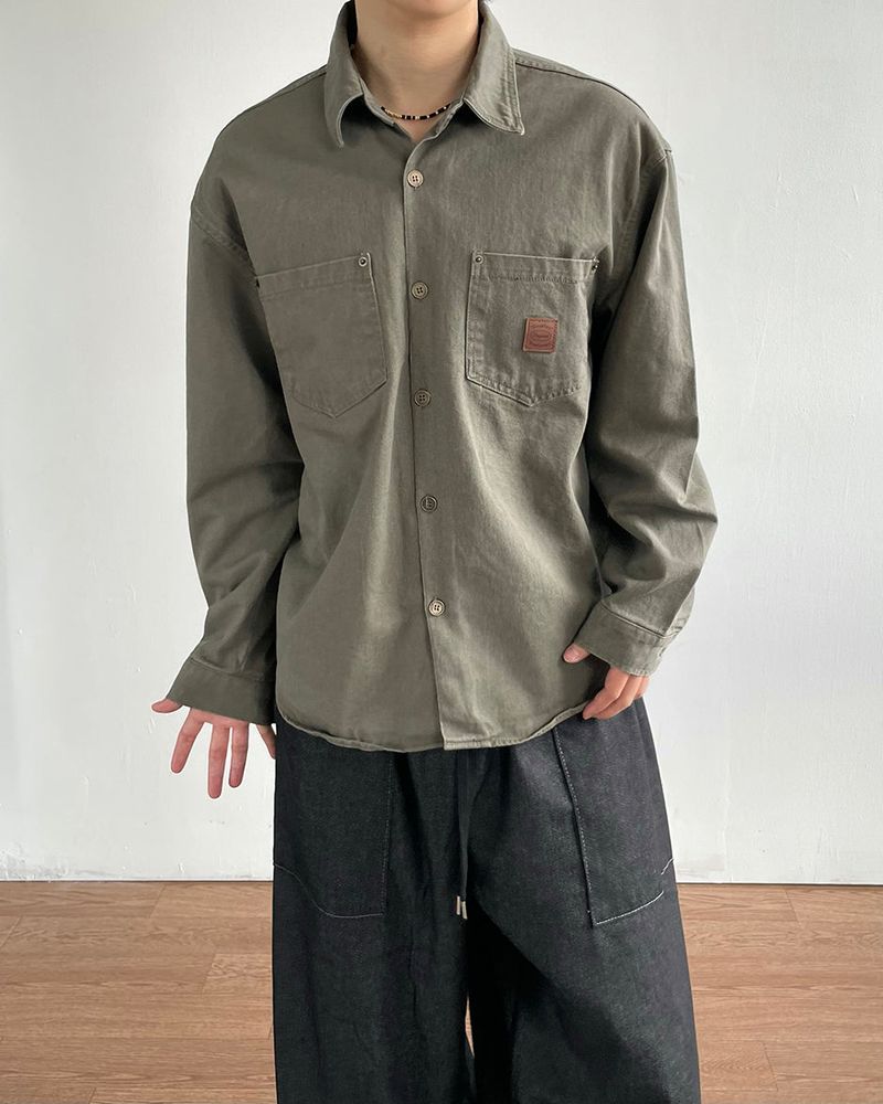 IDF（アイディーエフ）の「Weld Patch Work Shirt（Tops）」