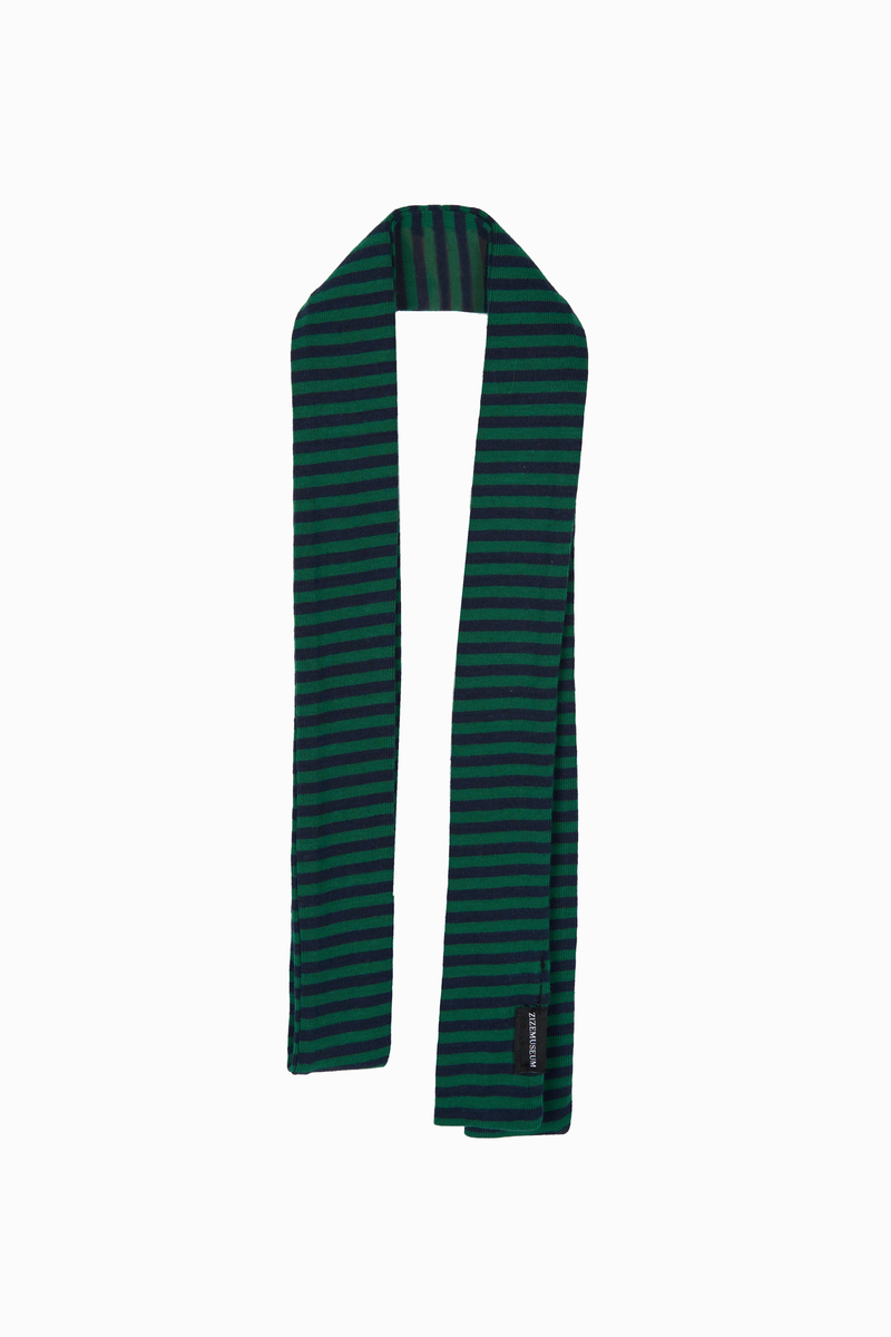 STRIPE MUFFLER (GREEN)