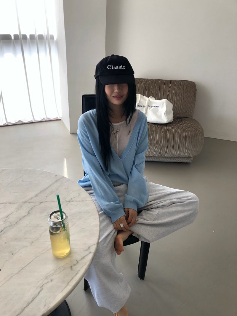 Basic Wide Sweat Pants