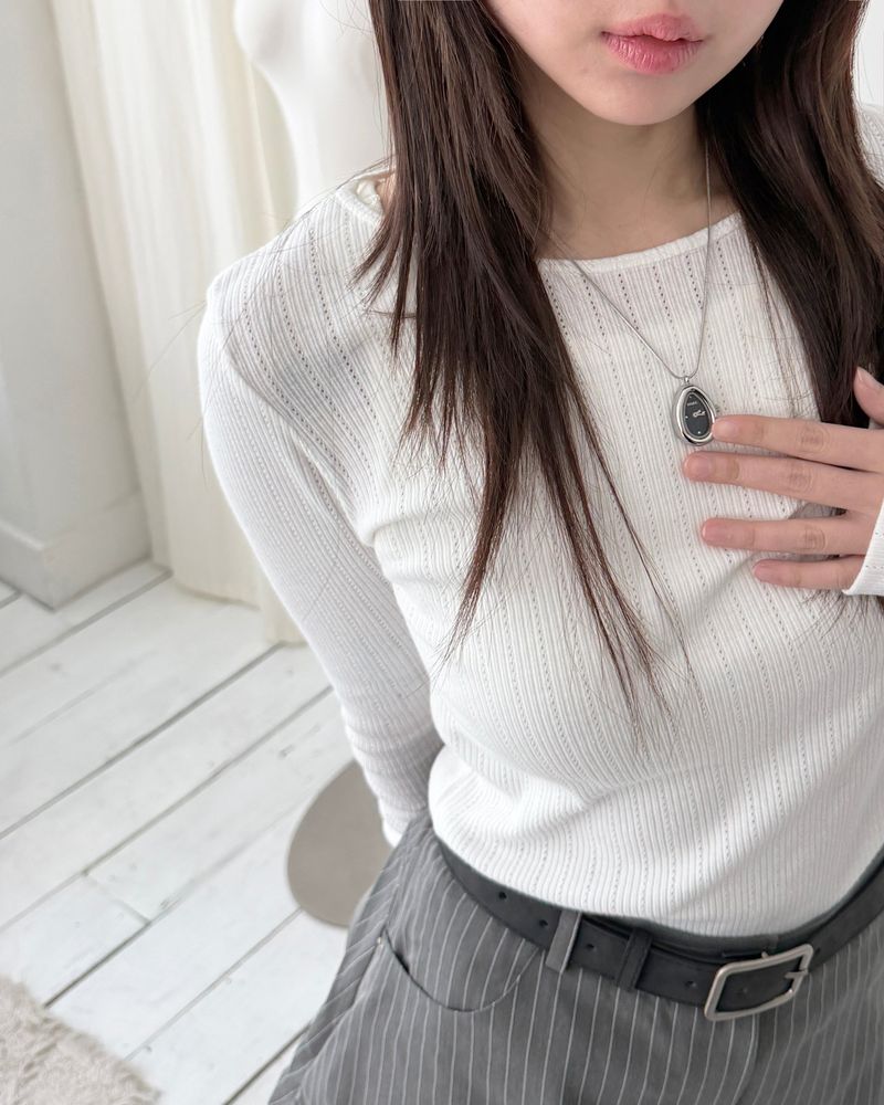 Deep Night Watch Necklace