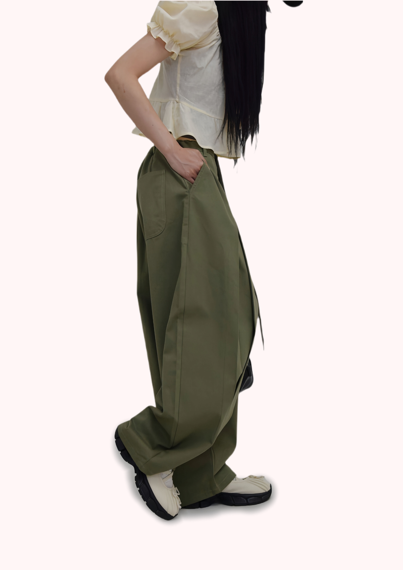 privatelookbook（プライベートルックブック）の「(UNISEX)Paneled Oversized Cargo Pants（Pants）」