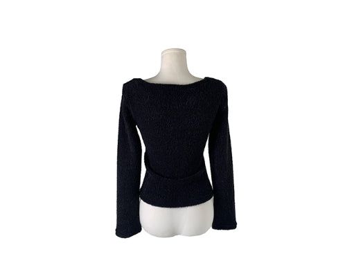 Gato Button Slim Brushed Long Sleeve T-Shirt