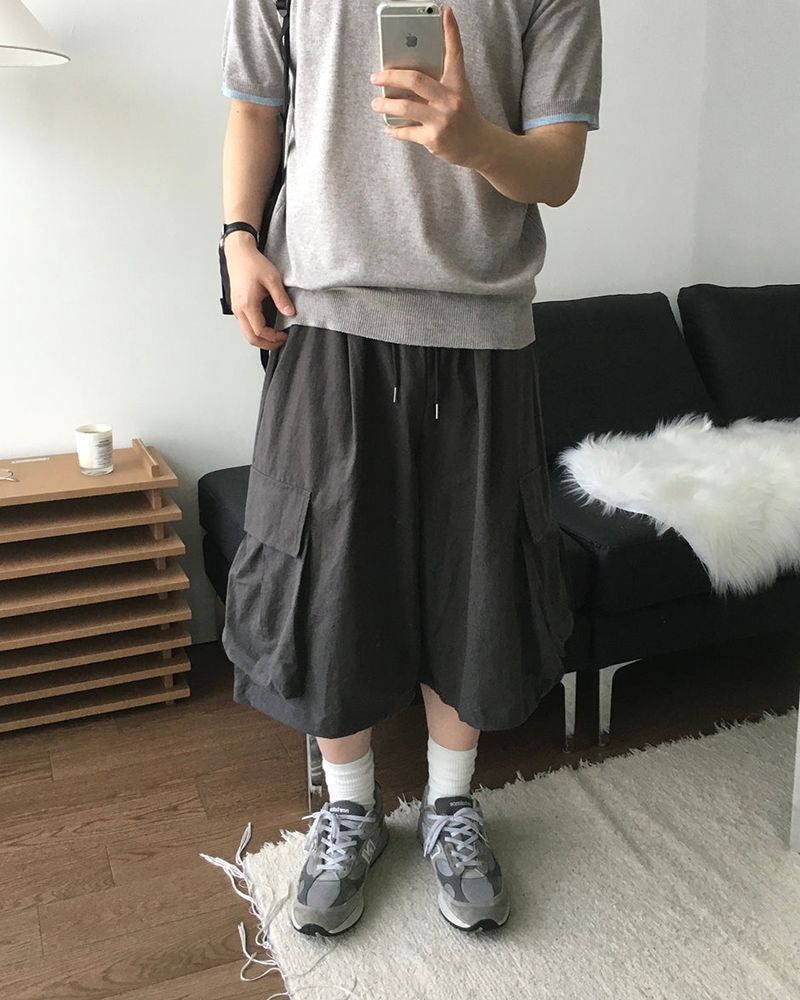Foden Cargo Bermuda Pants