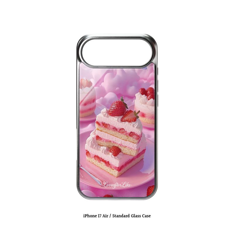 [MADE]dreamy shortcake Standard Glass phonecase