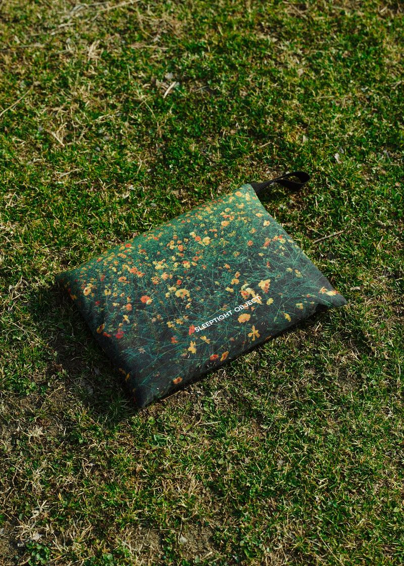 wild flower picnic mat