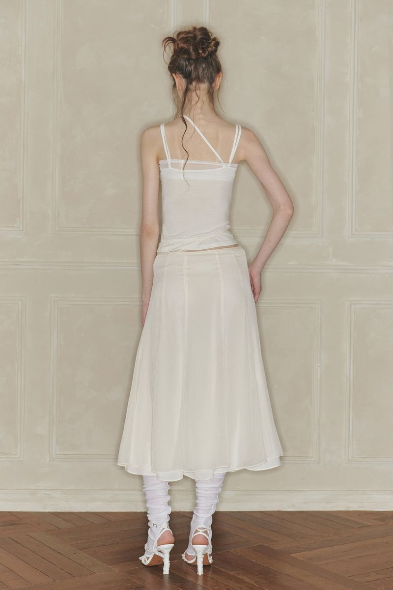 MOONFLOWER SKIRT cream