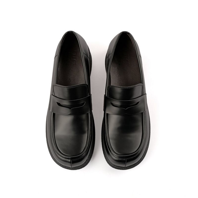 Penny 0045. Platform Loafers - 2colors