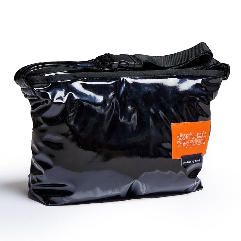 2WAY PADDED MESSENGER BAG_BLACK
