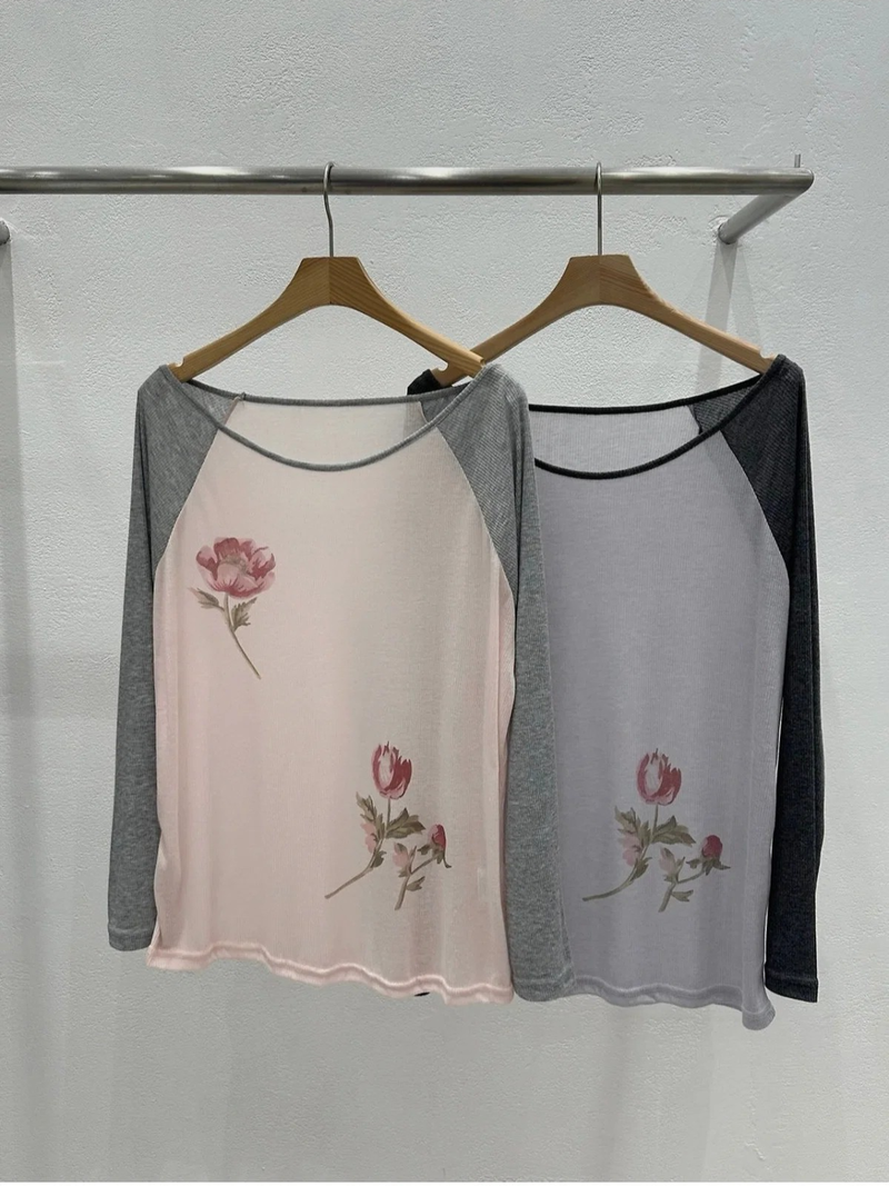 tsubaki raglan tee