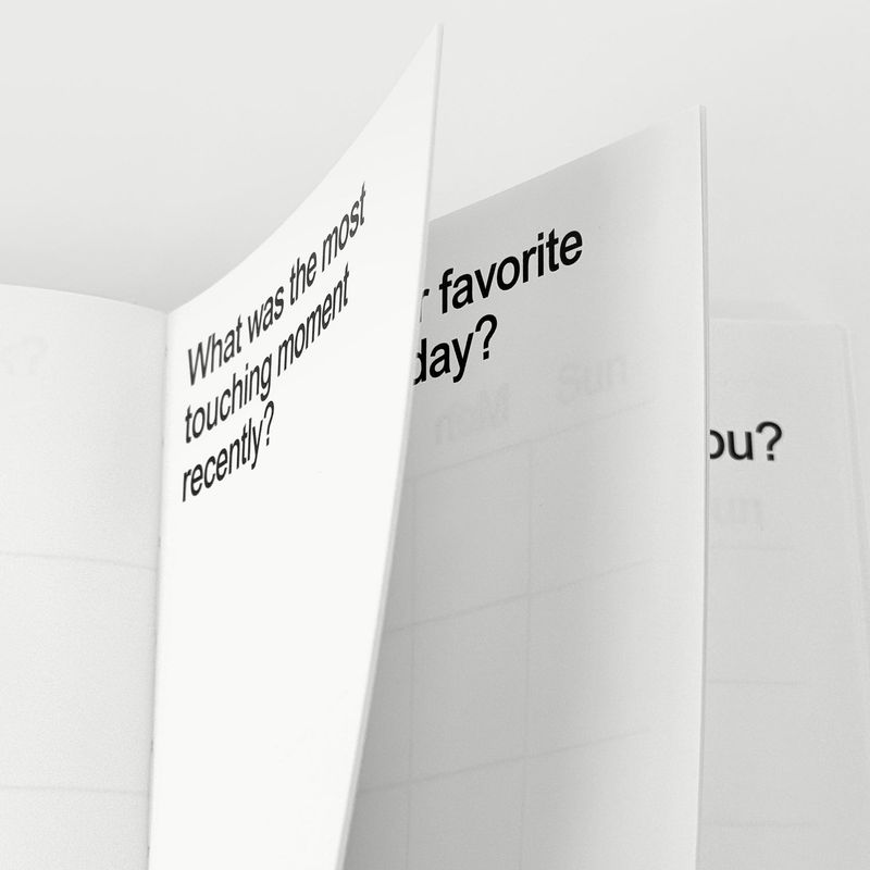 oab ask diary / hard cover