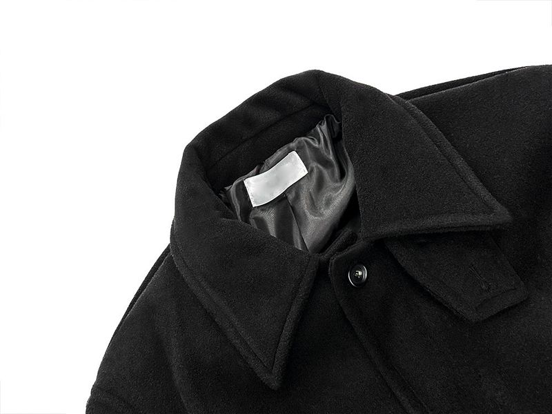 Silly Cashmere Half Coat