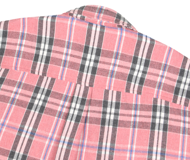 Anu Overfit Check Pattern Shirt