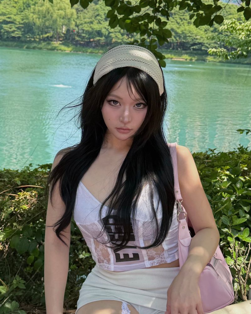 Nouvelle Lumiere(ヌヴェルルミエール)の「Artif Hair Band Ivory(Hair Accessories)」