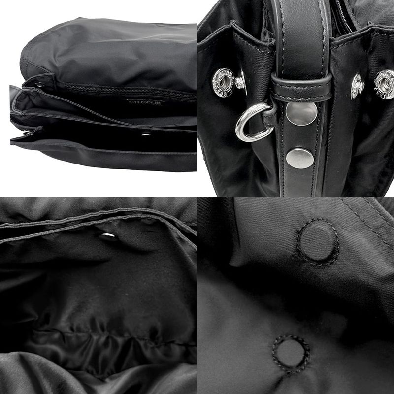 3-Way Cloud Bag (Black)