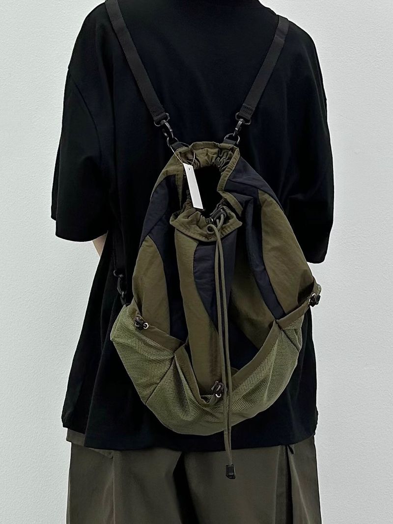 Mesh Mini Backpack