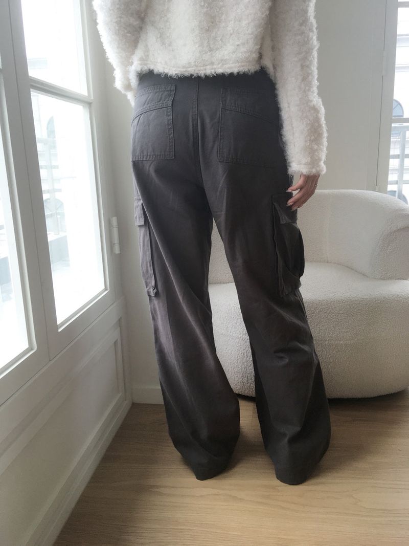 Multi-cargo pants
