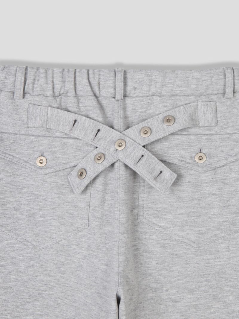 L Back Curved Pants