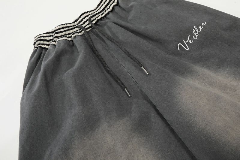 Grunge Wide Banding Pants