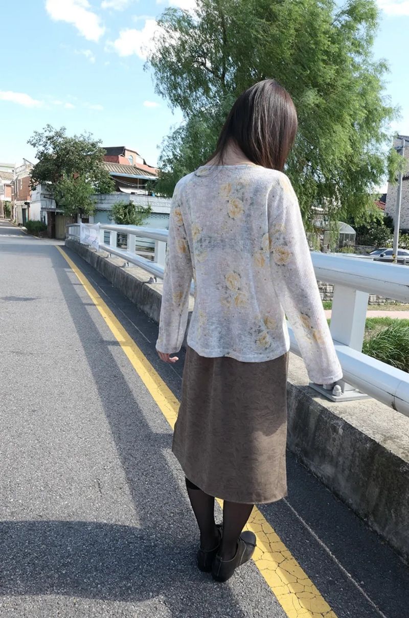 marble skirt (3c)