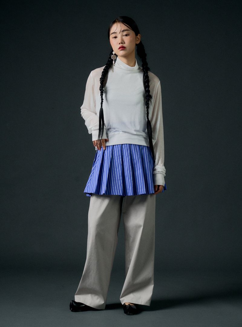 Lucent top (white)