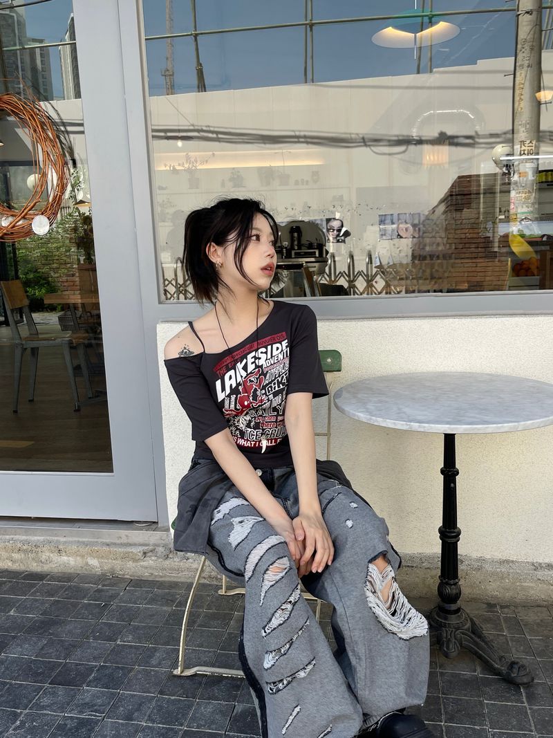 Camo Out Plage Denim